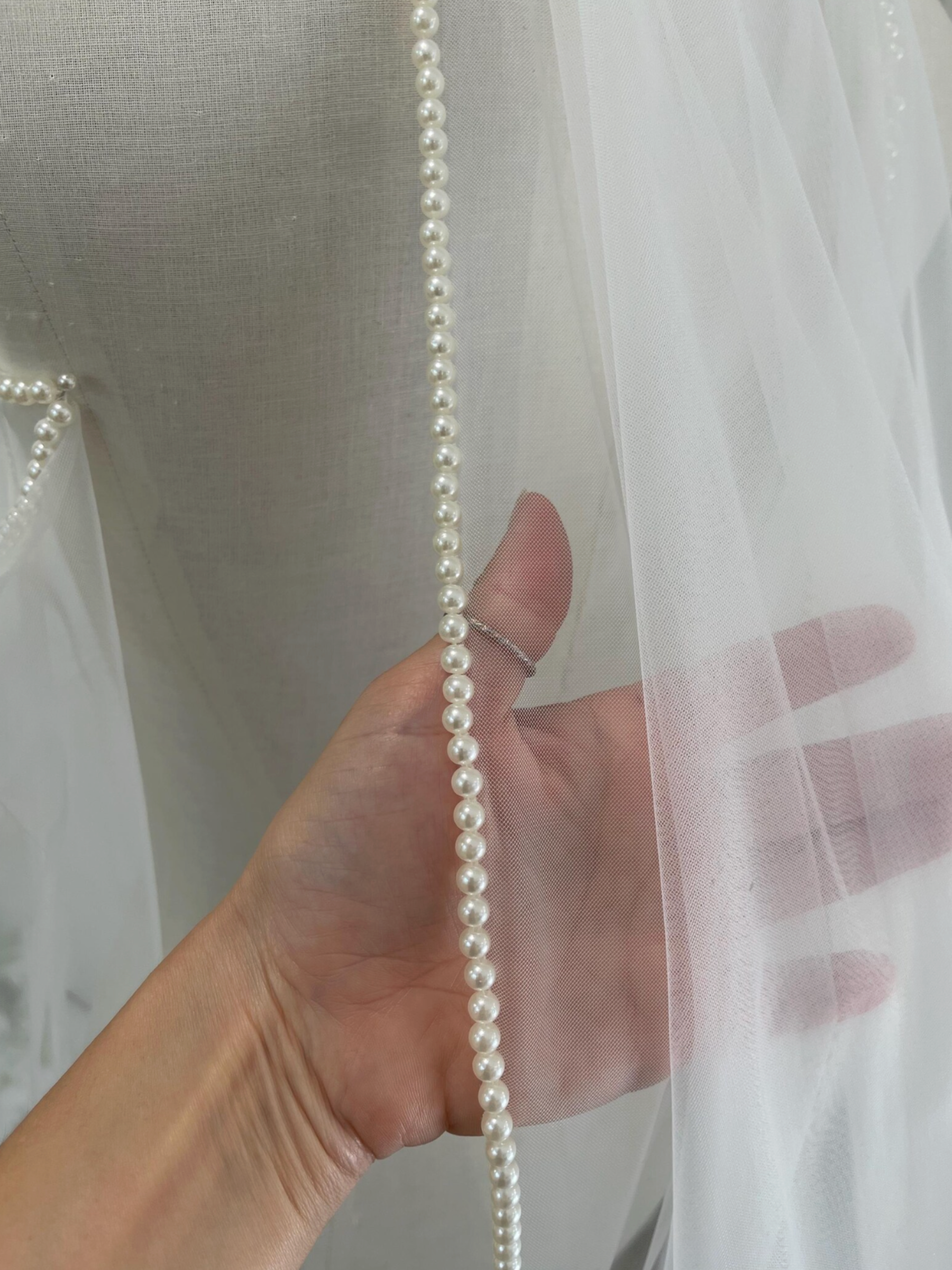 Pearl Edge Scarf