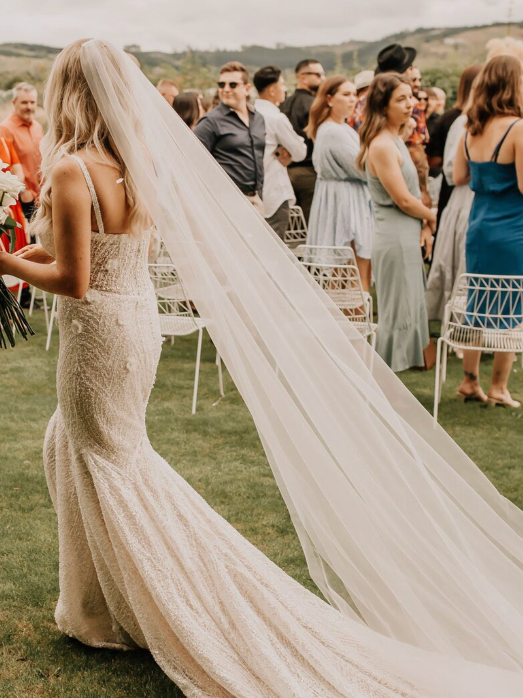 Classic Tulle Extra Wide Veil