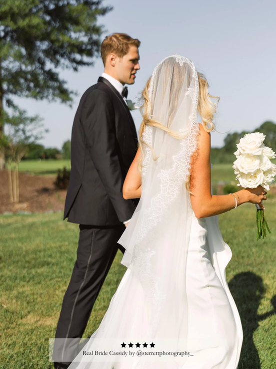 Peony Lace Veil