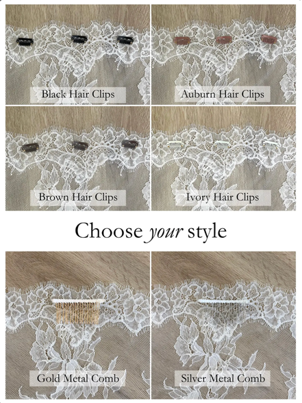 Lily Lace Veil