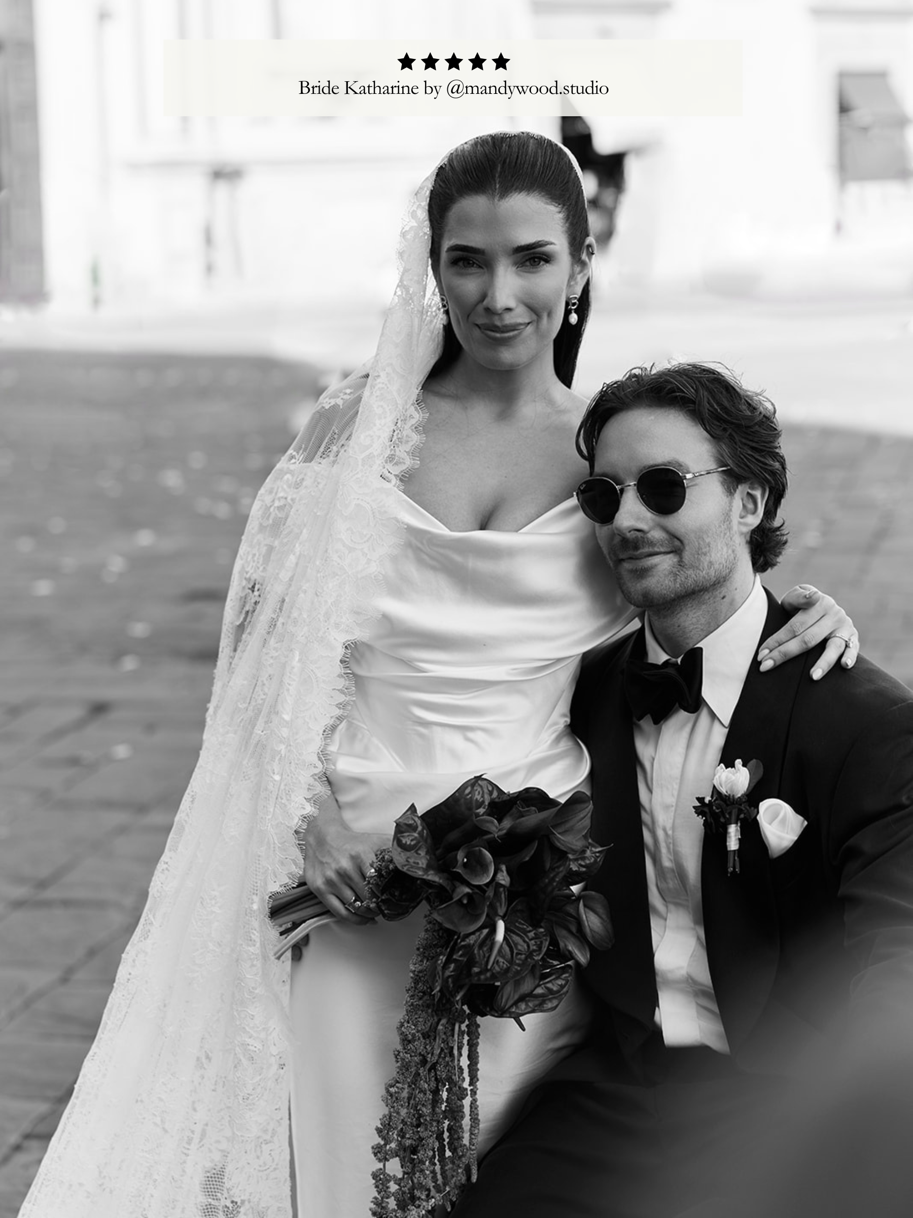 Floral Full Lace Veil