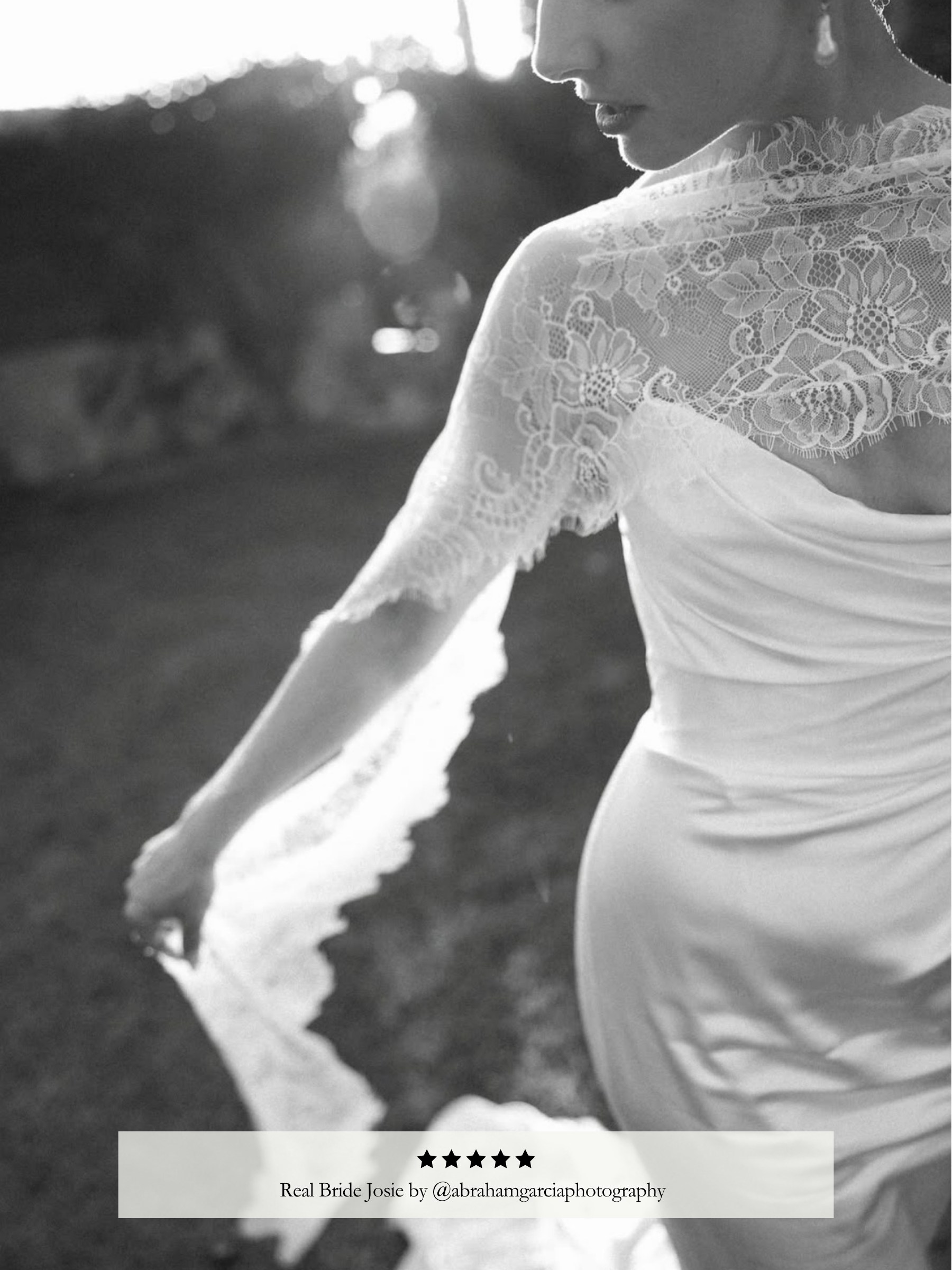 Classic Chantilly Lace Scarf