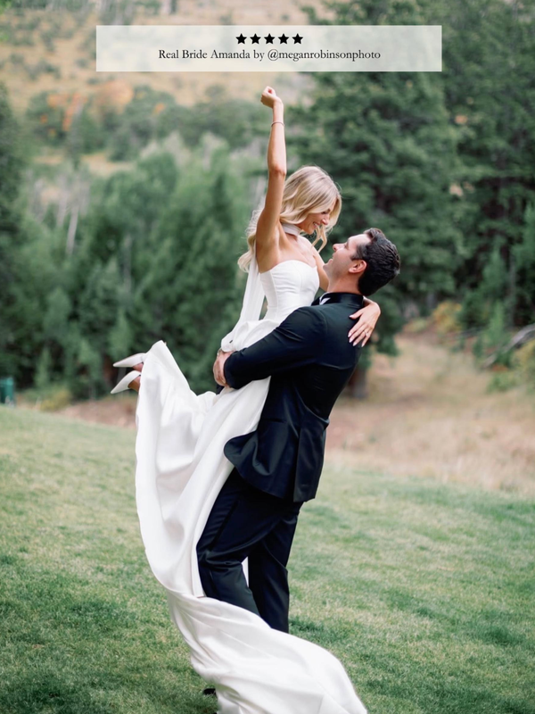 Chiffon Bridal Scarf