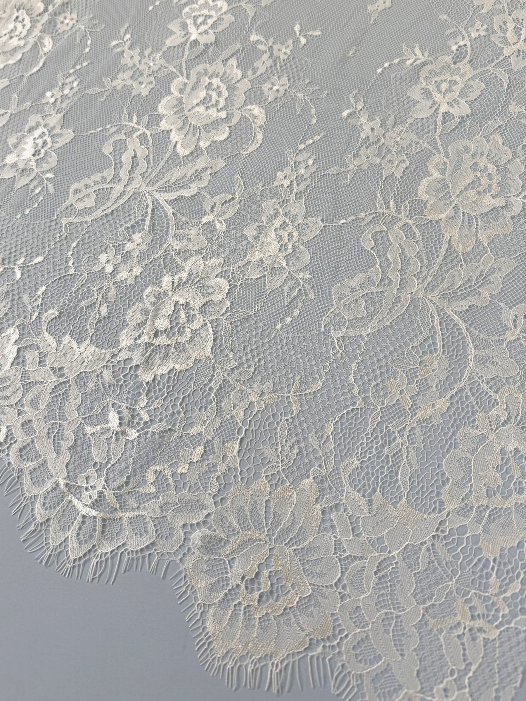 Vintage Lace Handkerchief Veil
