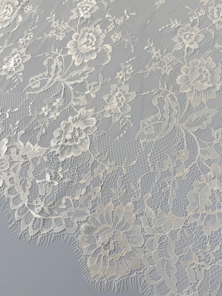 Vintage Lace Handkerchief Veil