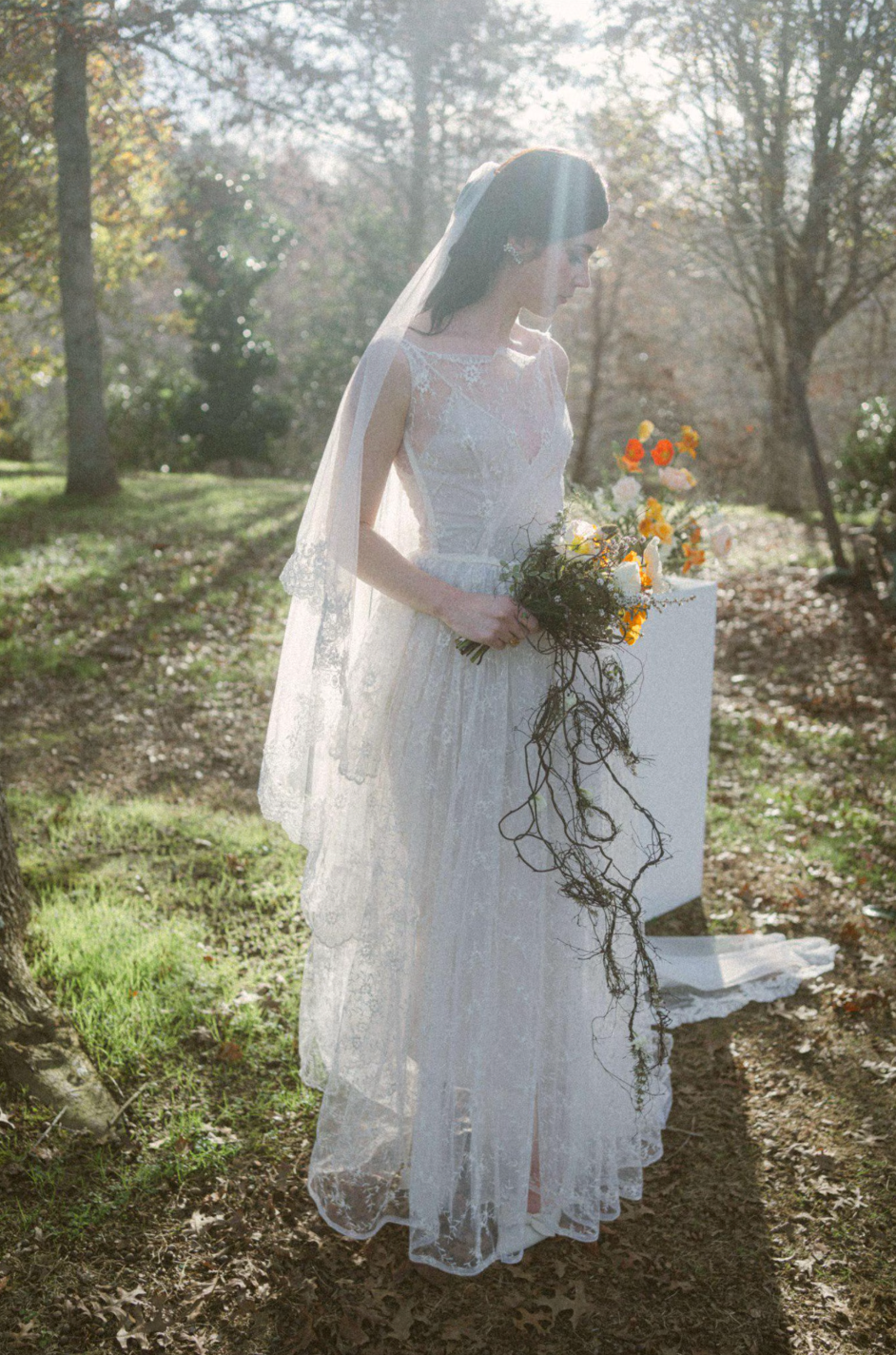 Abby Lane Blusher Veil