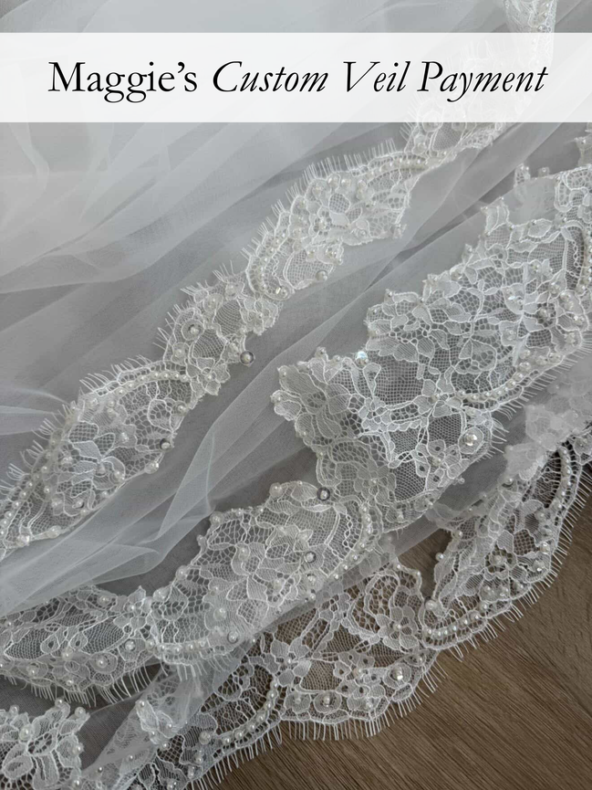 Maggie's Custom Veil Payment