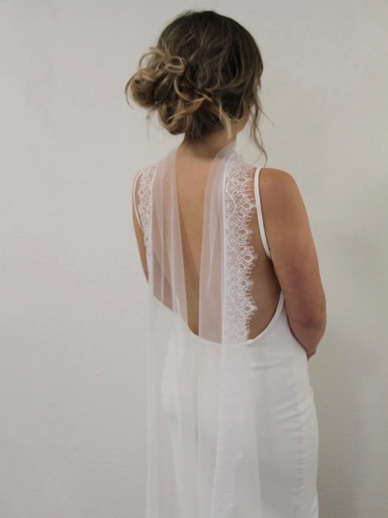 Lace Edge Scarf