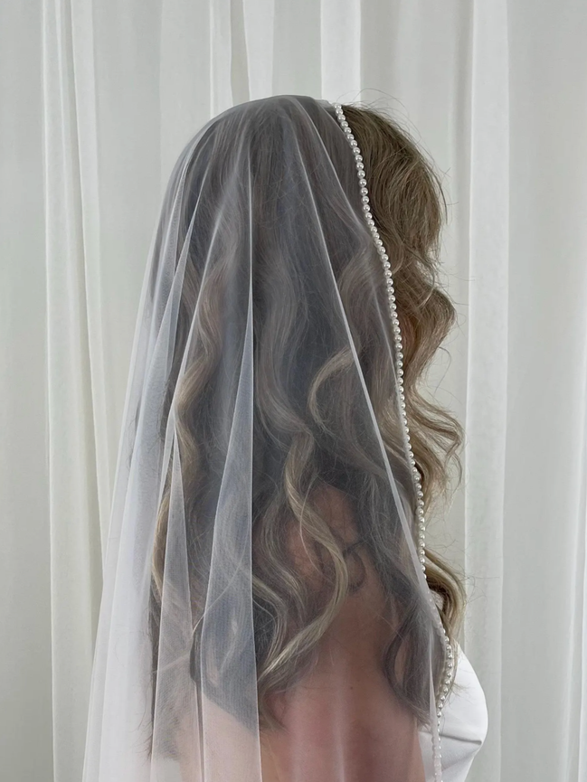 Pearl Edge Veil