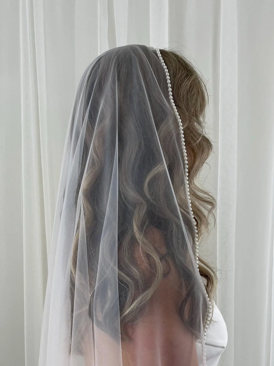 Pearl Edge Veil