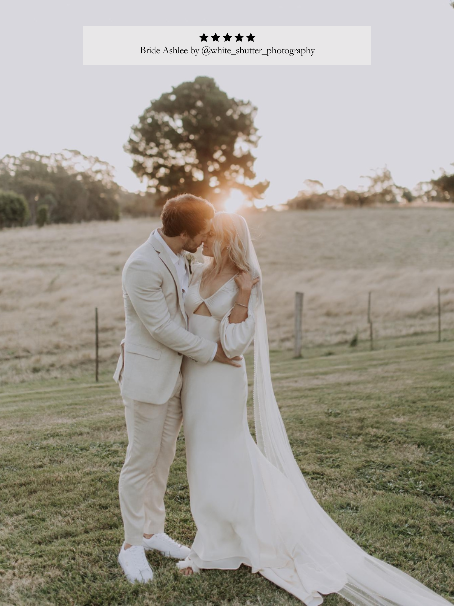Pearl Edge Veil