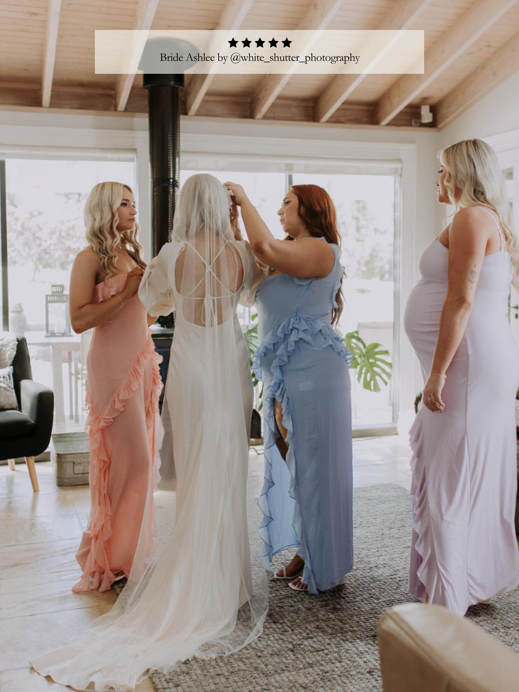 Pearl Edge Veil