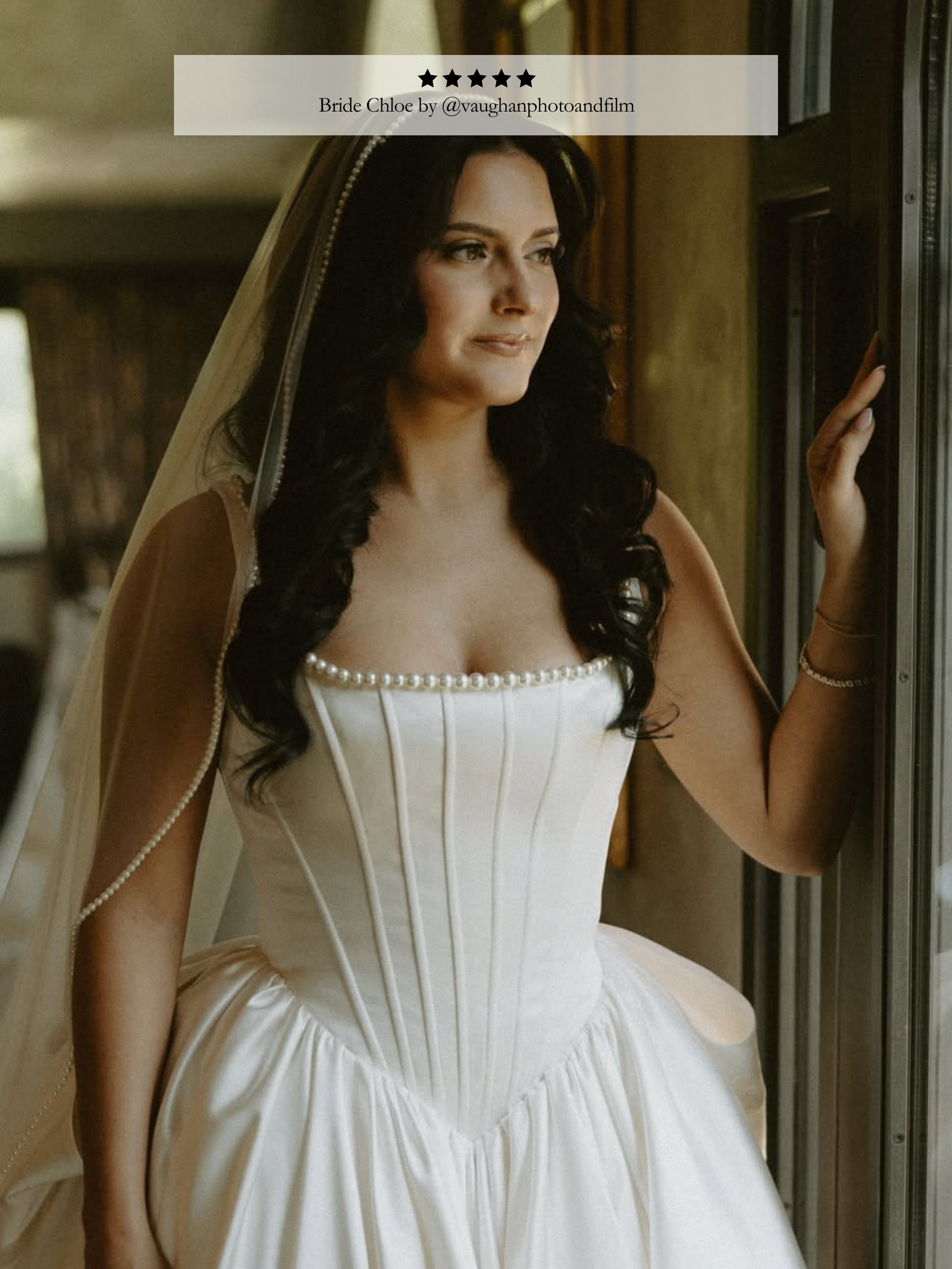 Pearl Edge Veil
