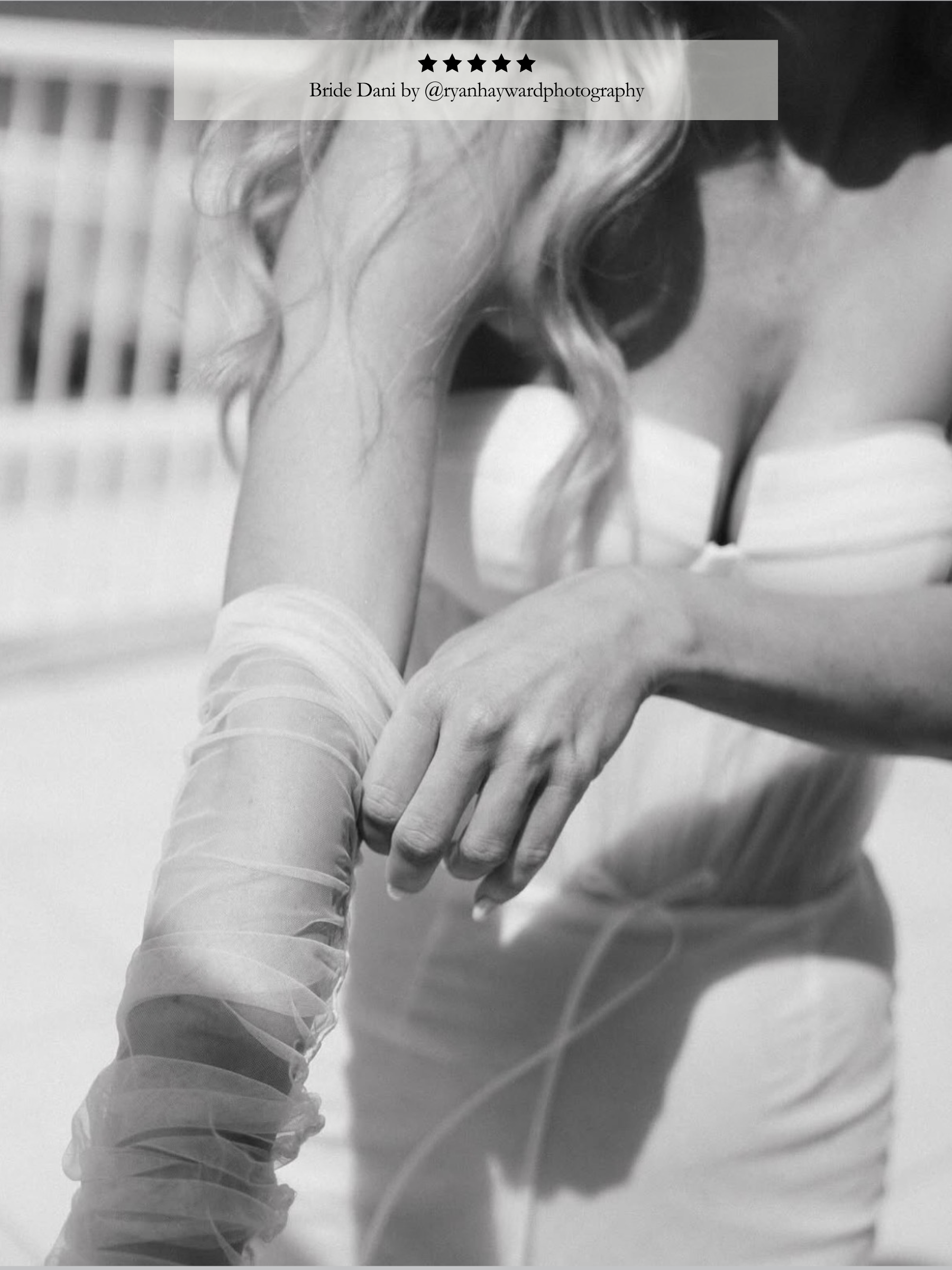 Ruched Tulle Sleeves