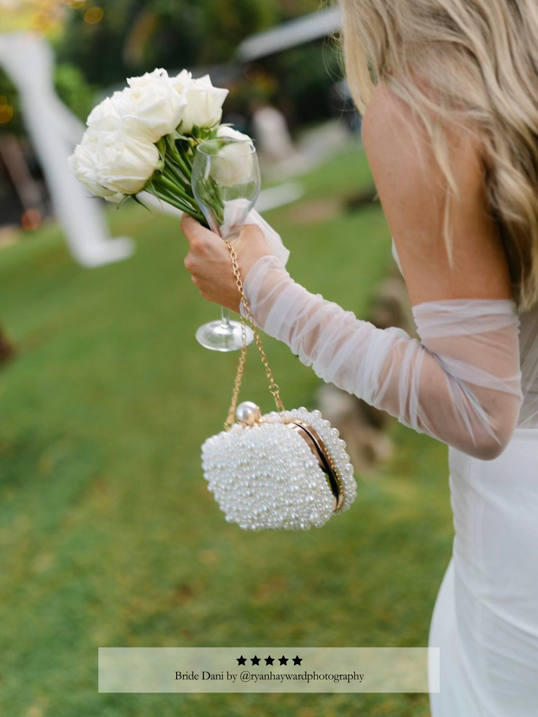 Ruched Tulle Sleeves