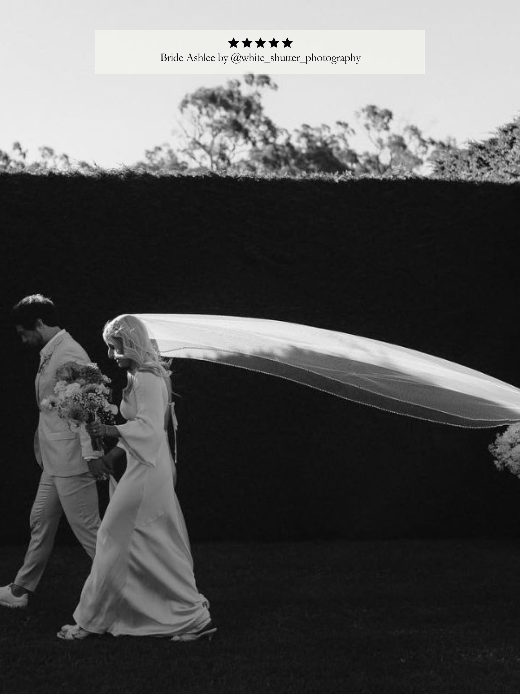 Pearl Edge Veil