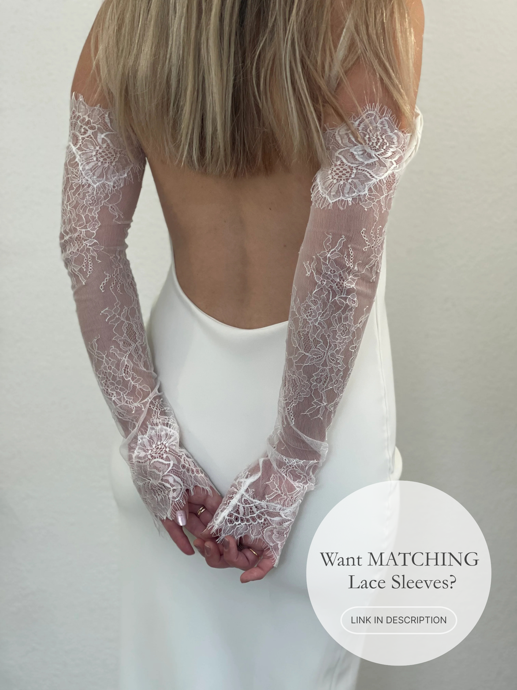 Classic Chantilly Extra Wide Veil