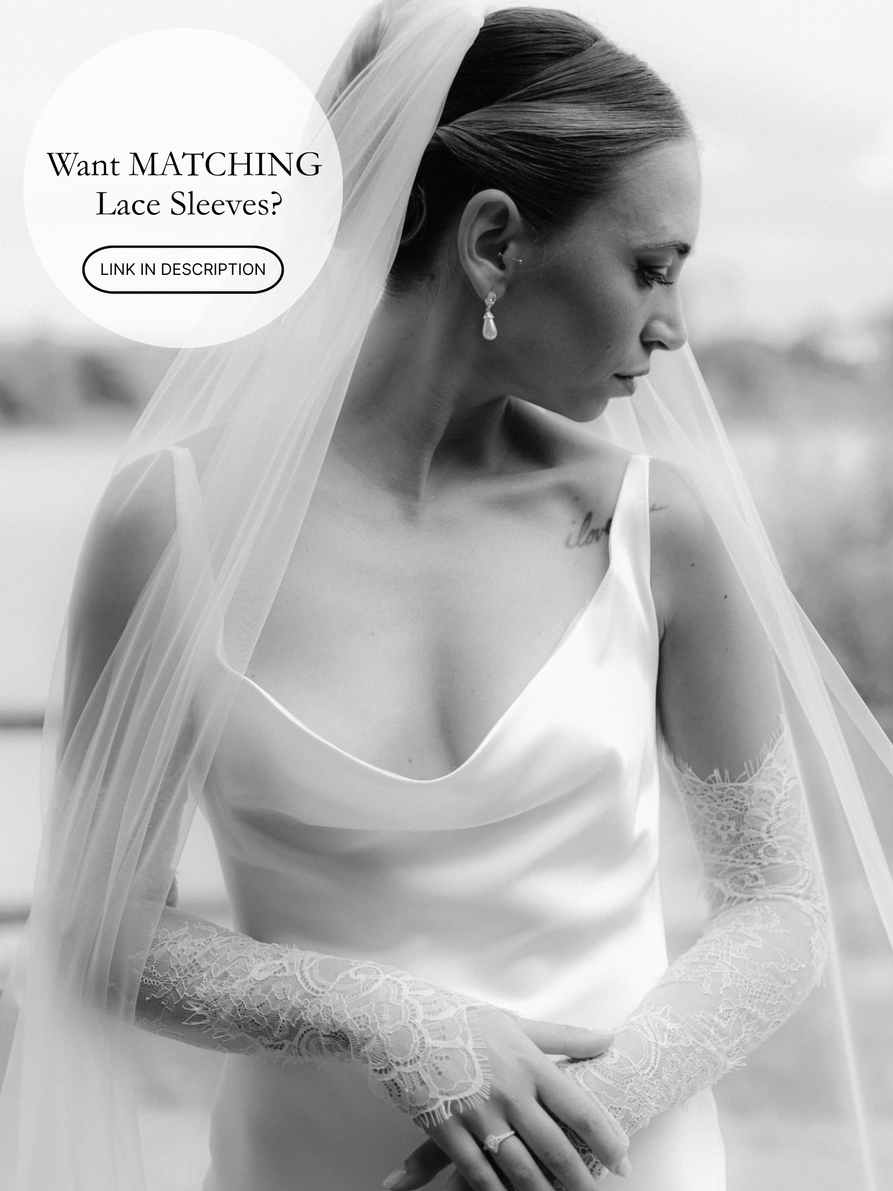 Queen Anne Lace Blusher Veil