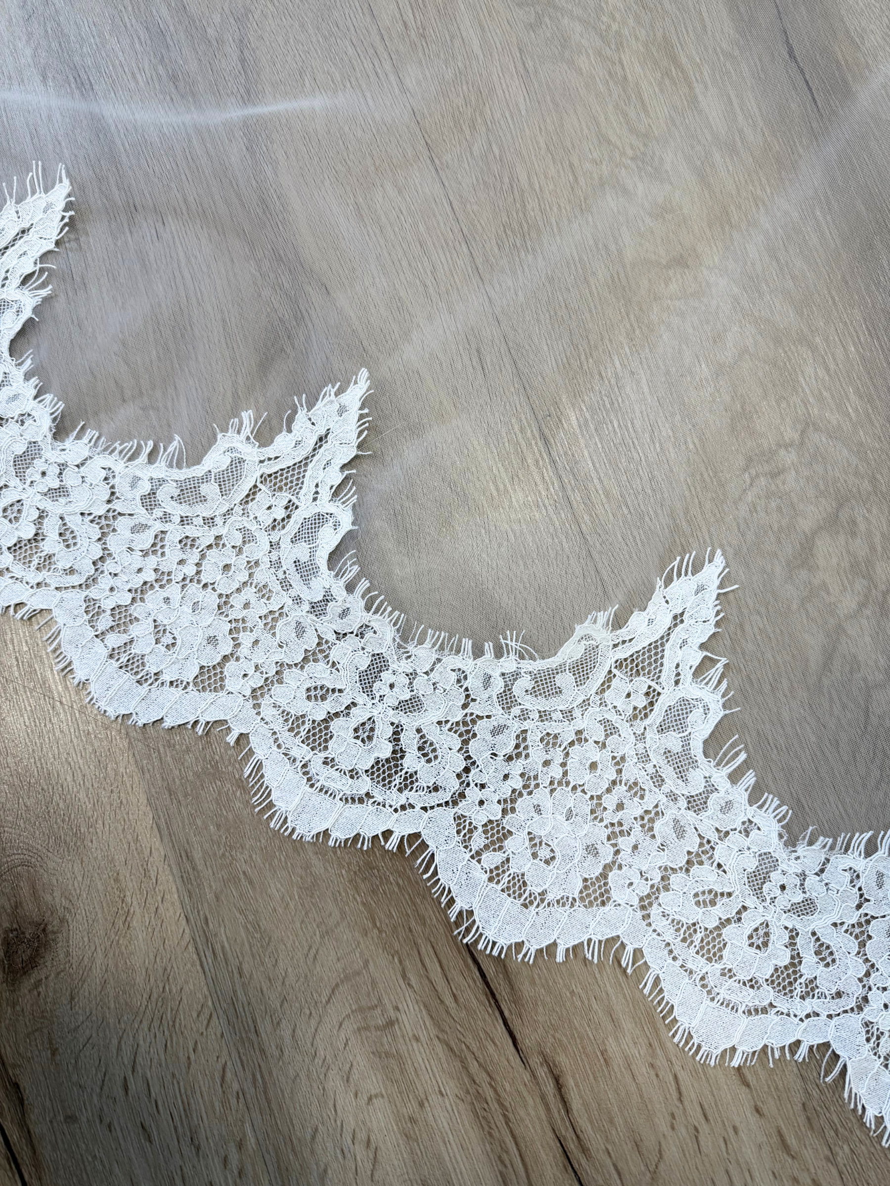 Santa Maria Blusher Veil