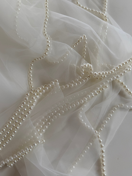 Pearl Edge Veil