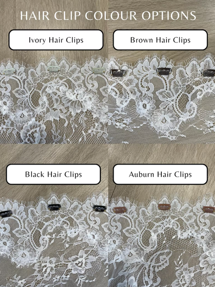 Floral Full Lace Veil