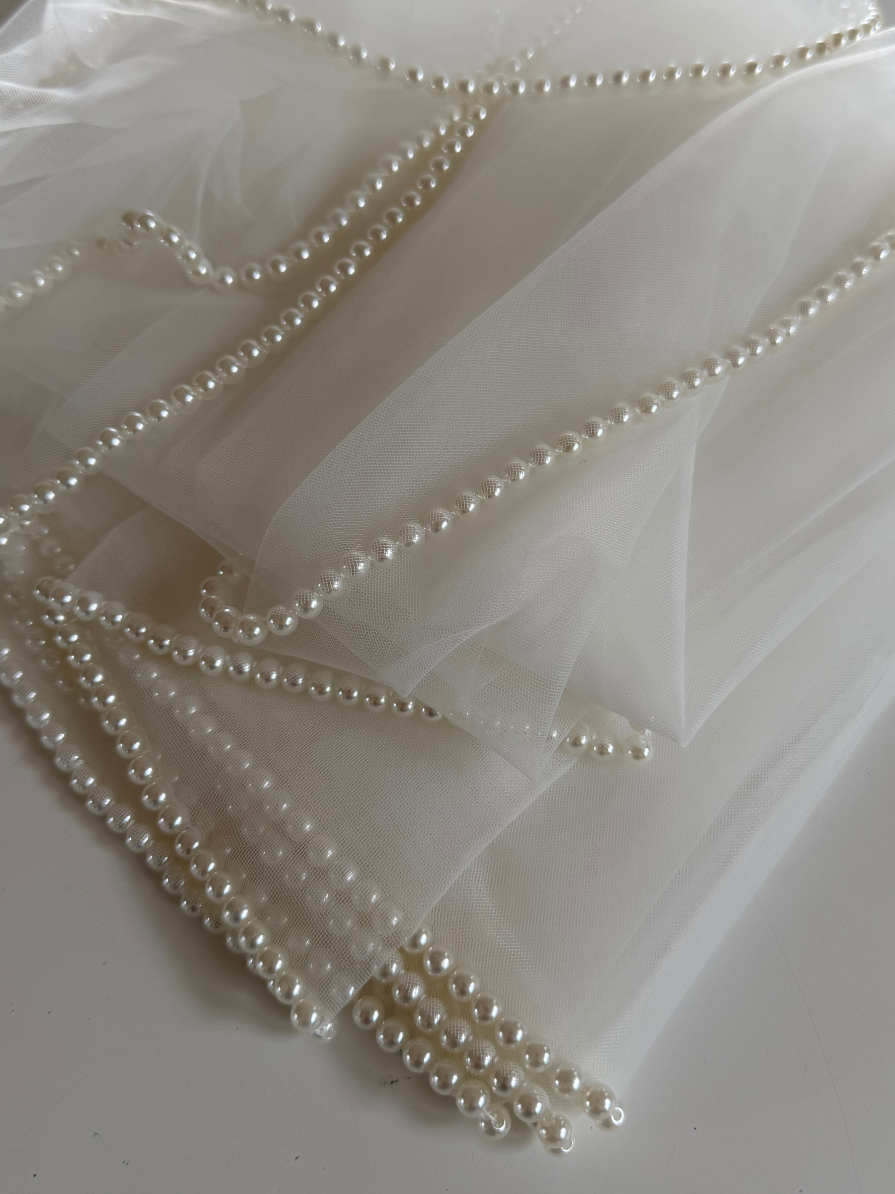 Pearl Edge Veil