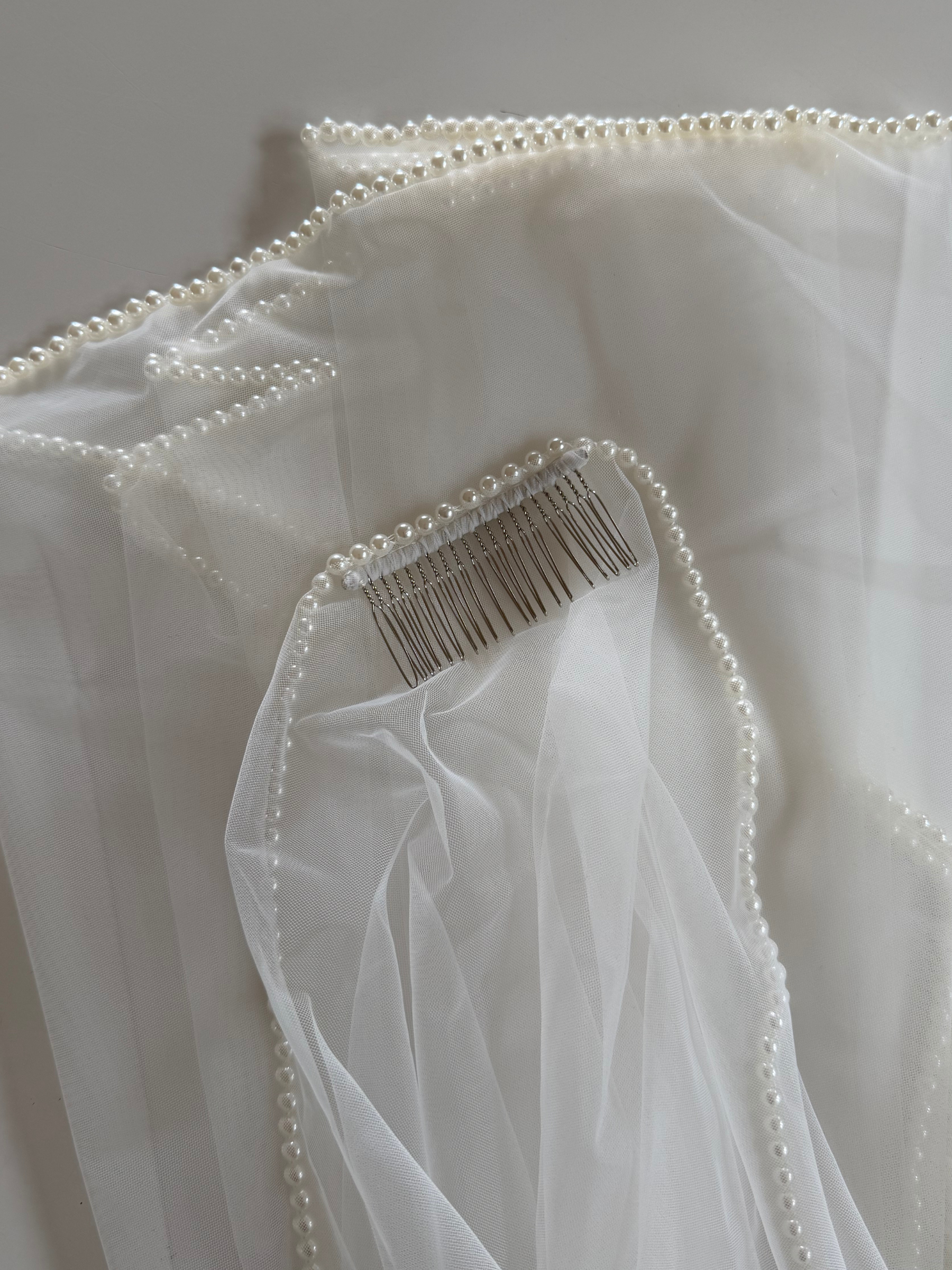 Pearl Edge Veil
