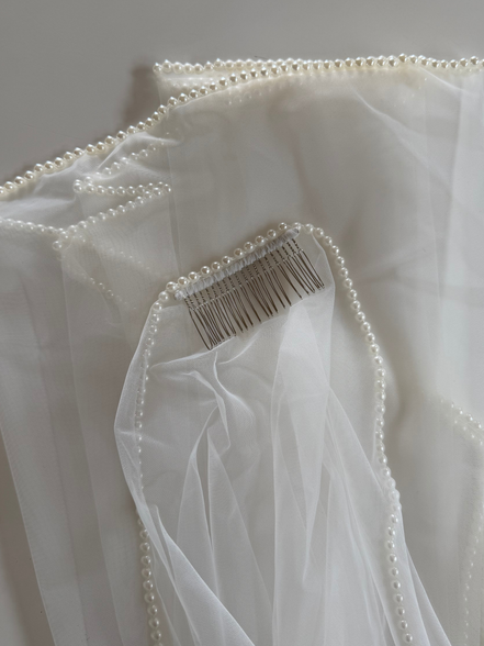 Pearl Edge Veil