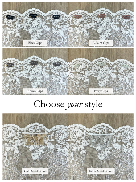 Lace on Lace Veil