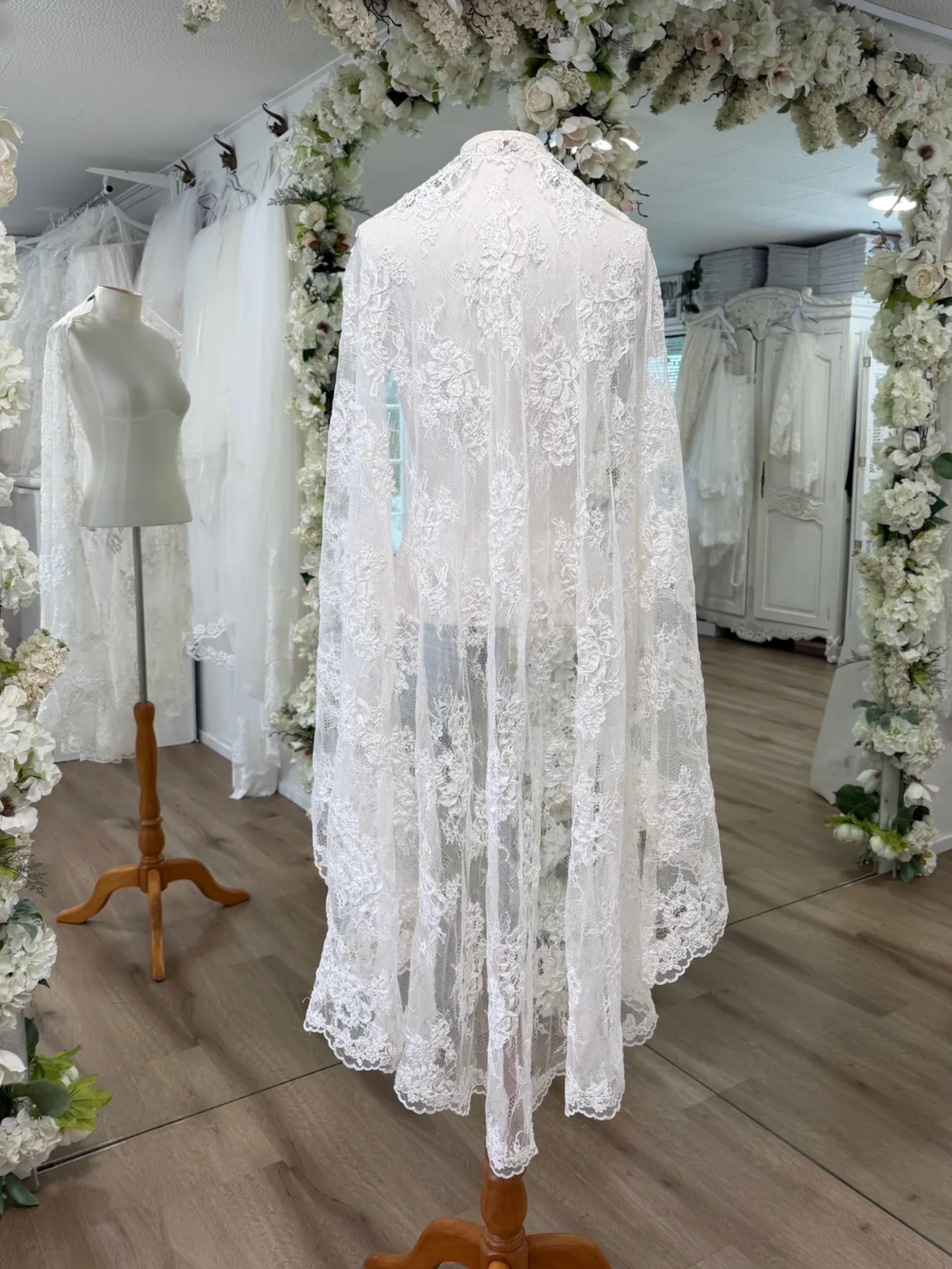 Rosetta Veil