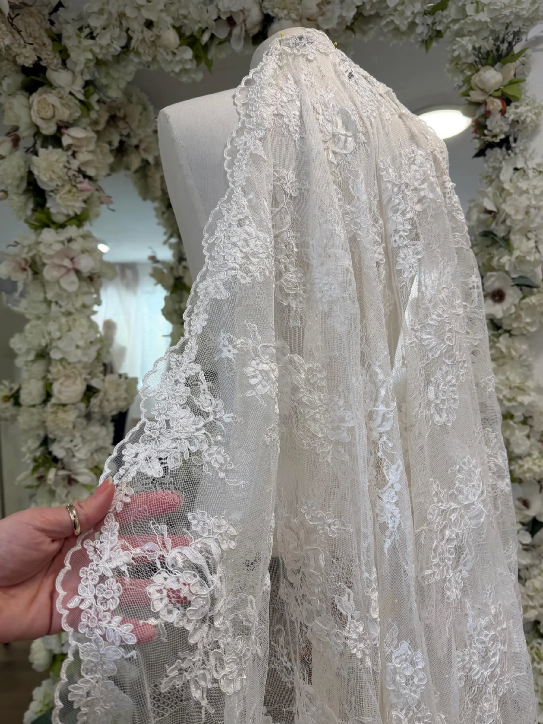 Rosetta Veil