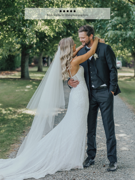 Tulle Blusher Drop Veil