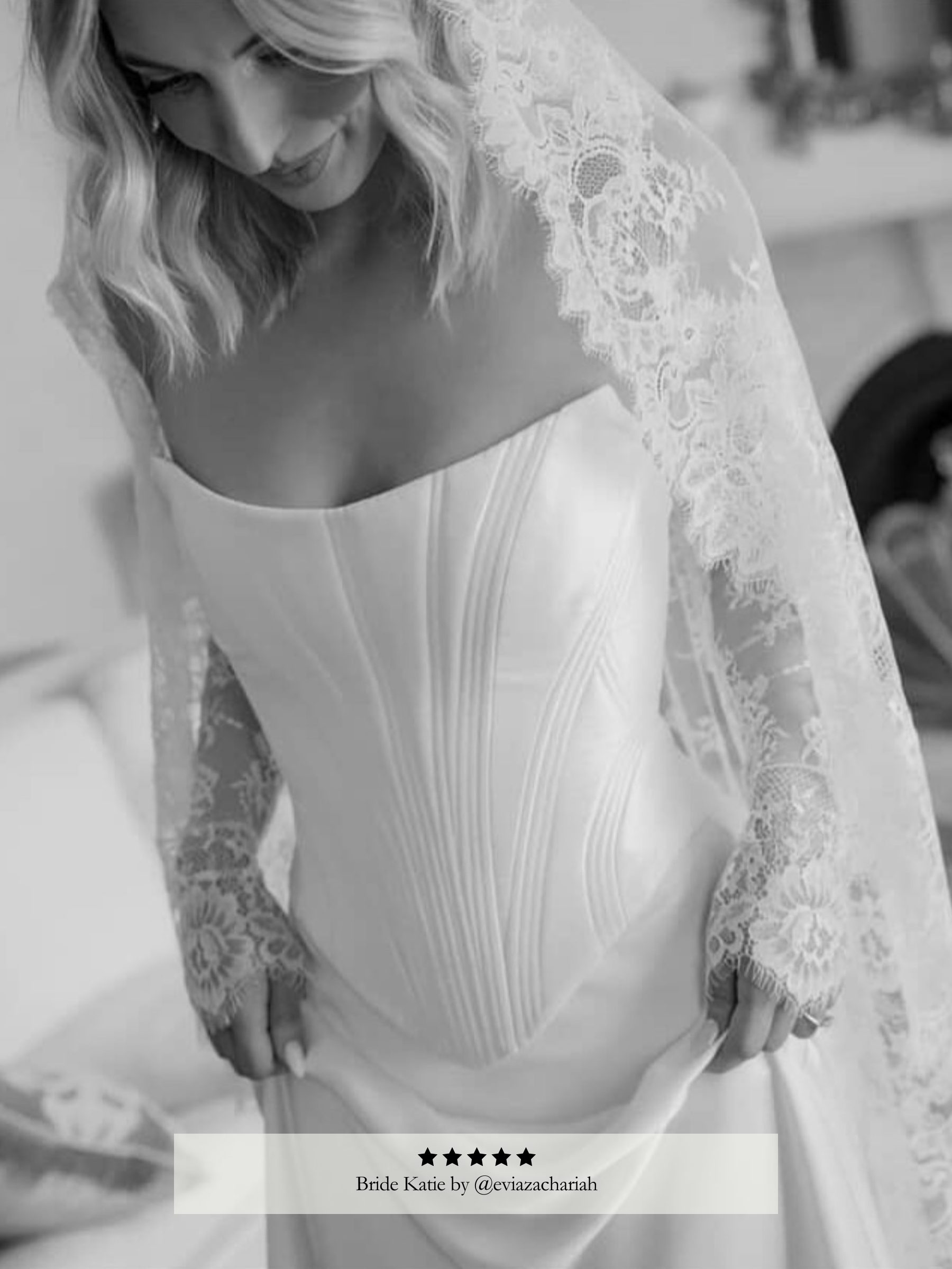 Floral Full Lace Veil