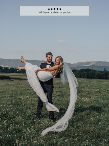 Tulle Blusher Drop Veil