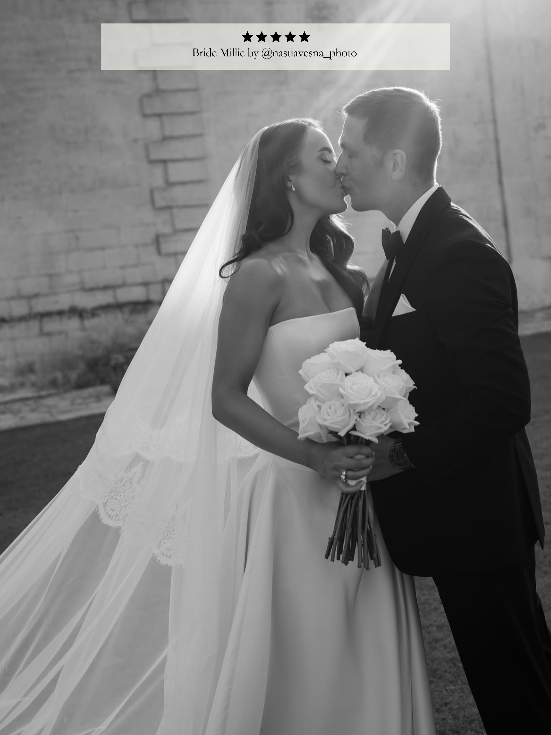Santa Maria Blusher Veil