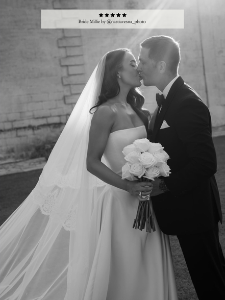 Santa Maria Blusher Veil