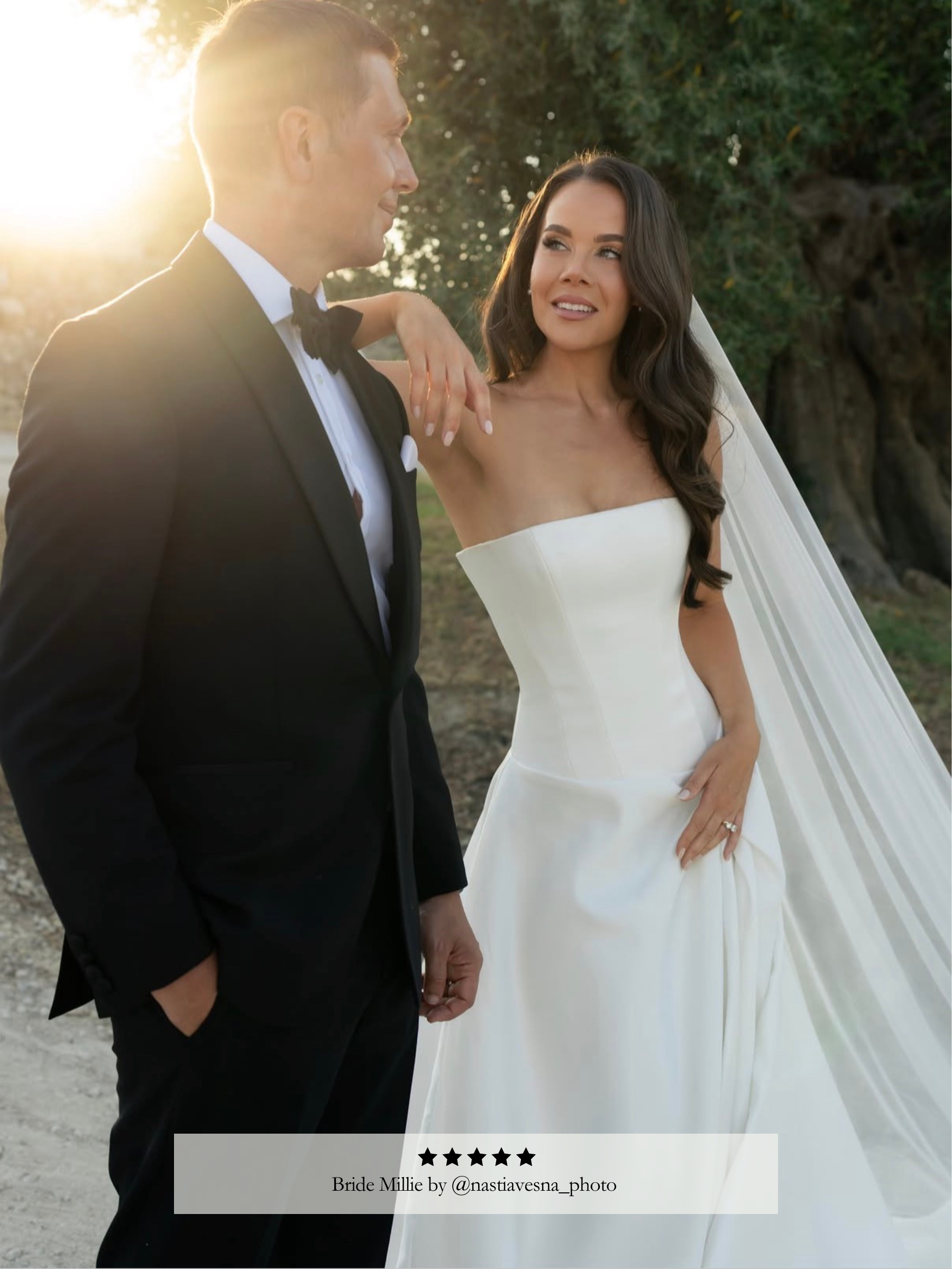 Santa Maria Blusher Veil
