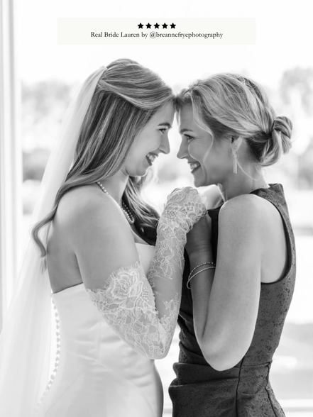 Double Edged Lace Gloves