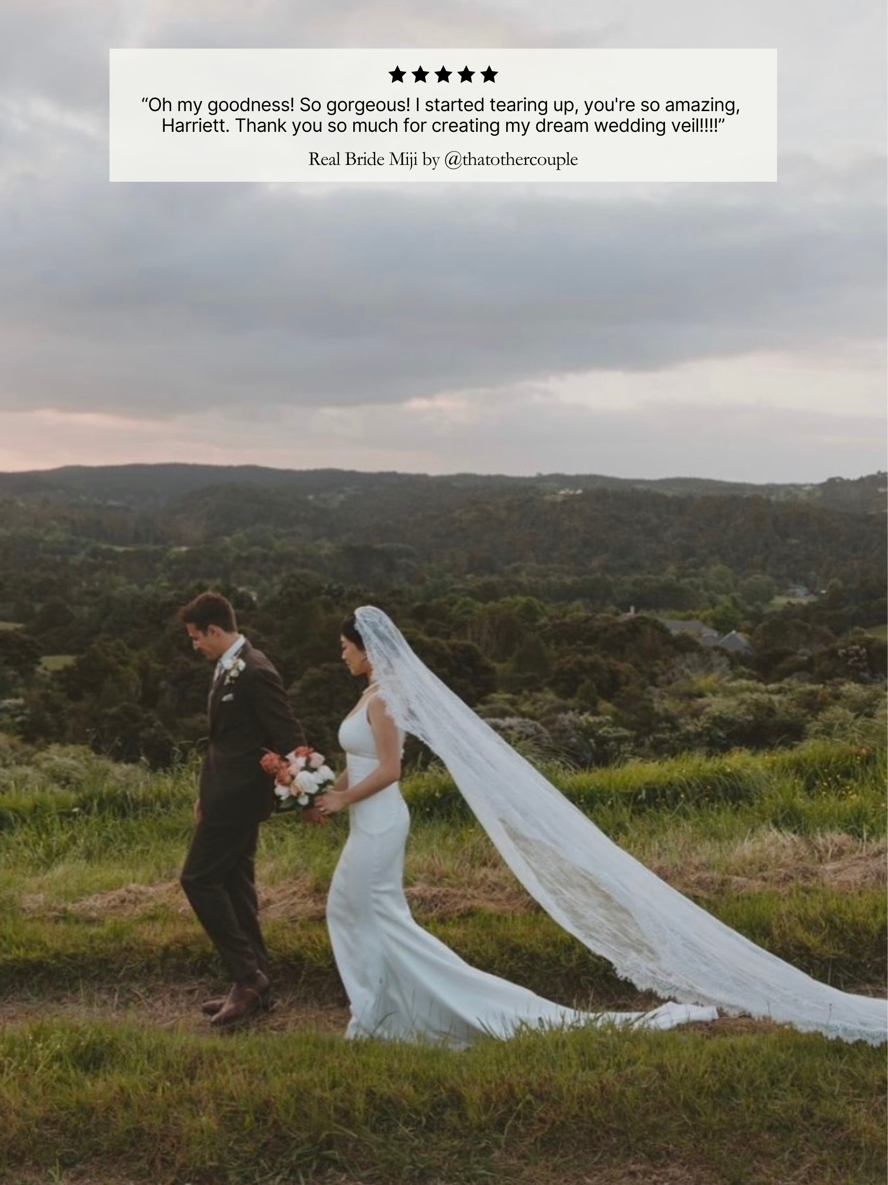 Classic Chantilly Full Lace Veil