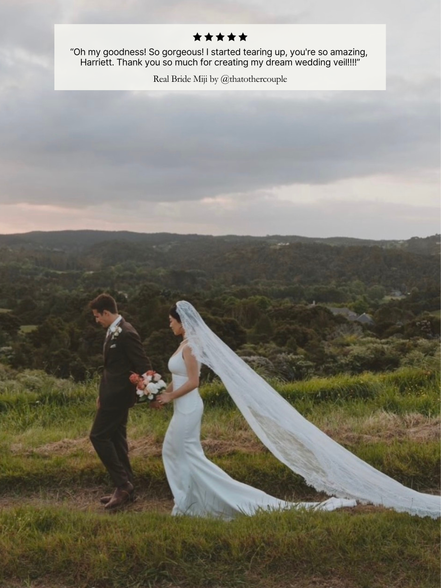 Classic Chantilly Full Lace Veil