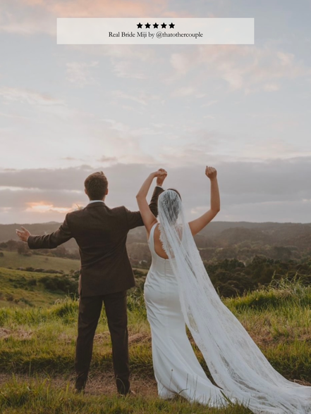 Classic Chantilly Full Lace Veil