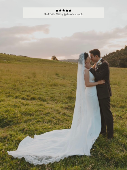 Classic Chantilly Full Lace Veil