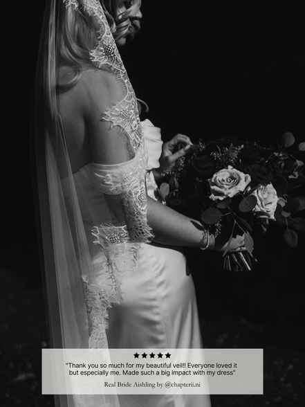 Classic Chantilly Veil