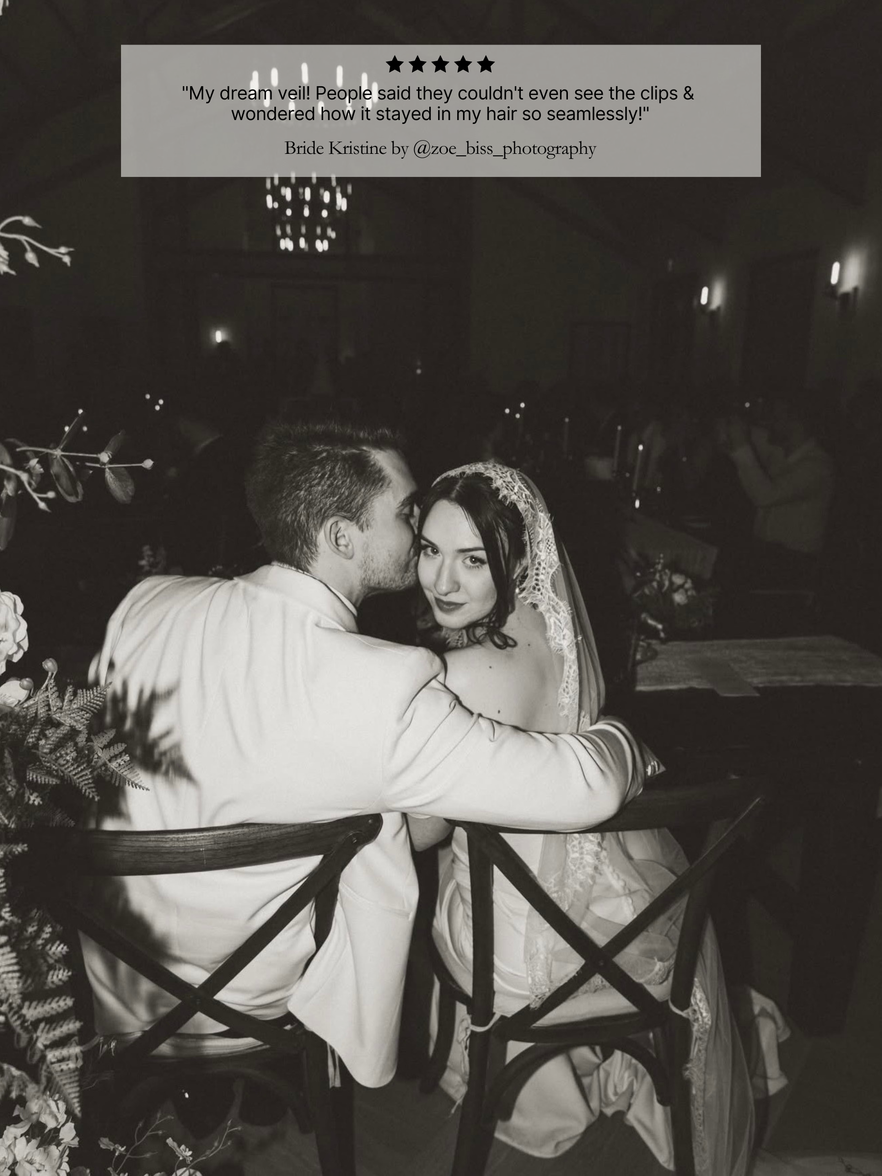 Classic Chantilly Veil