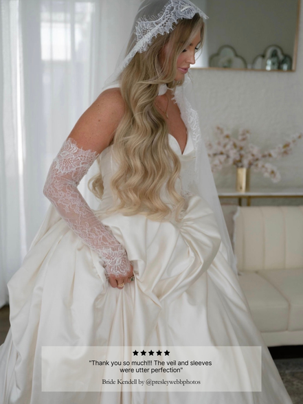 Double Edged Lace Gloves