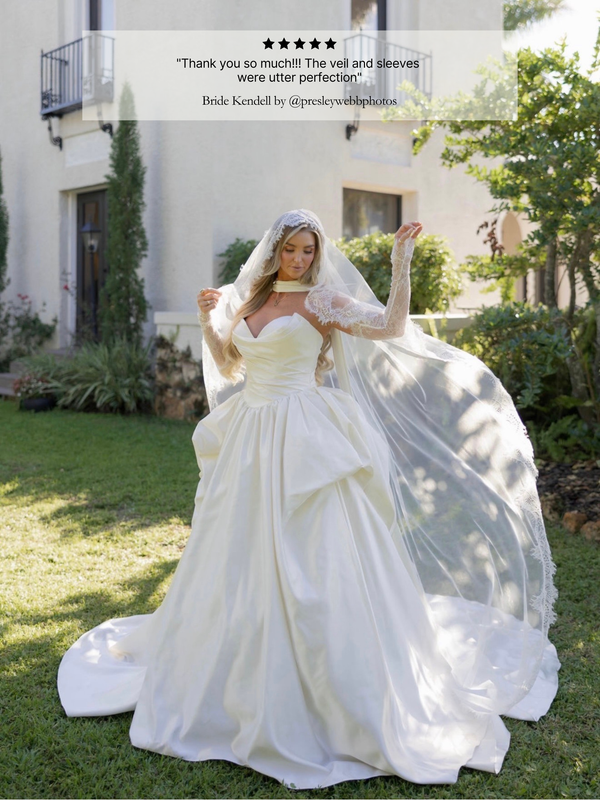 Classic Chantilly Veil