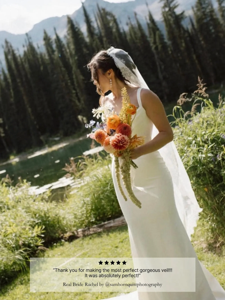 Classic Chantilly Veil