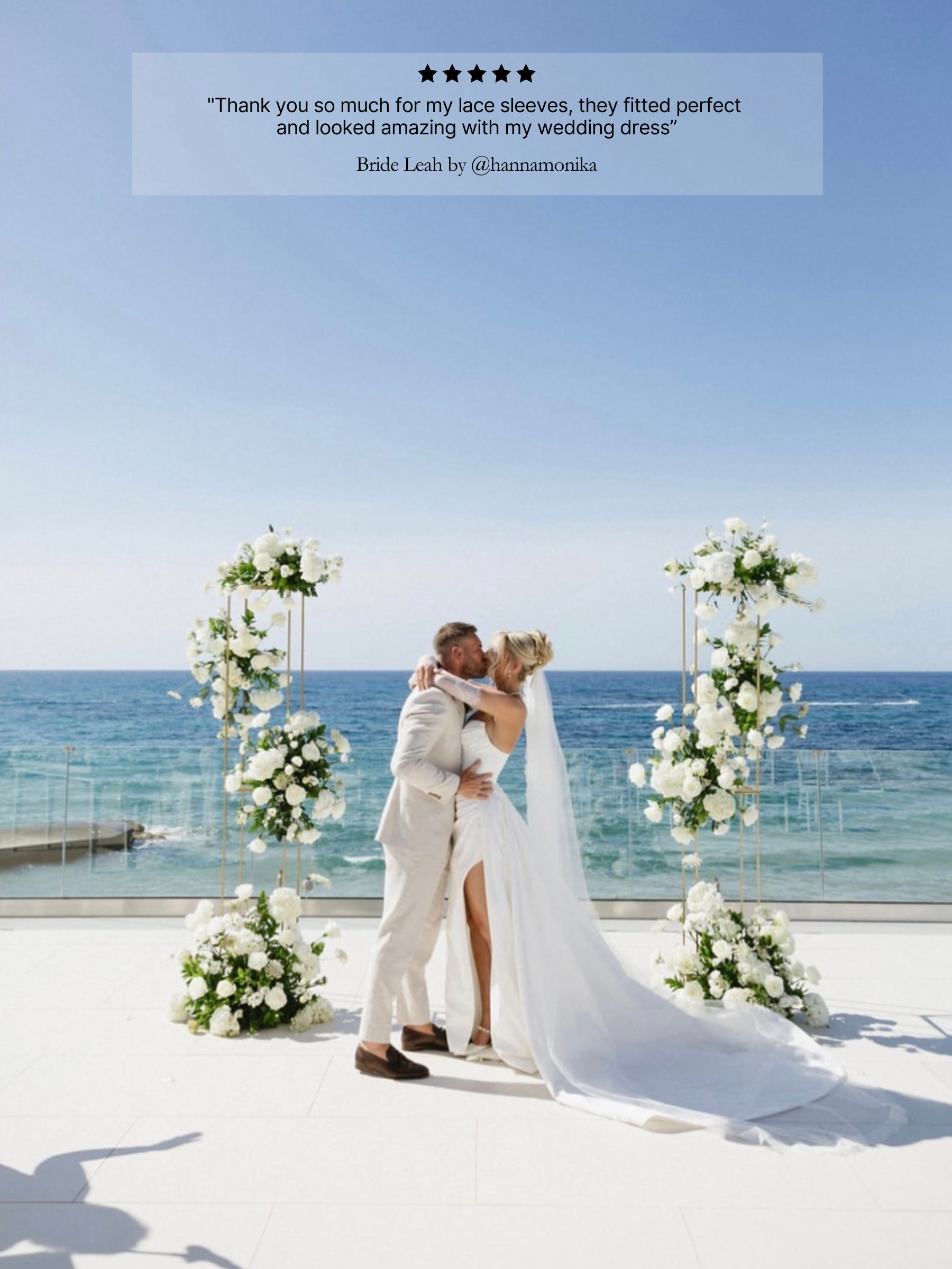 Double Edged Lace Gloves