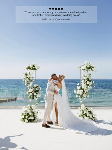 Double Edged Lace Gloves