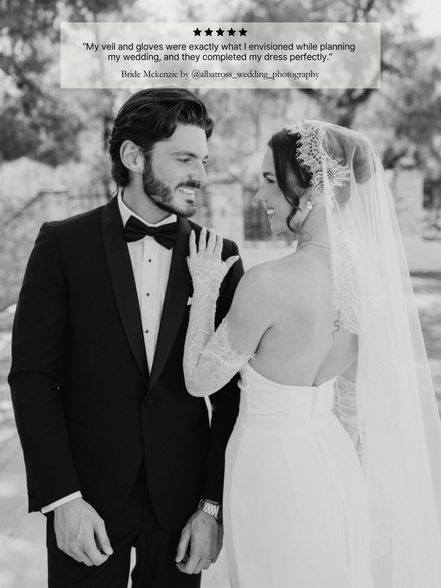 Double Edged Lace Gloves